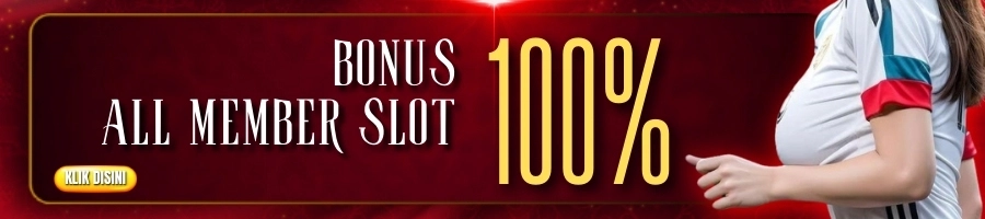 BONUS ALL MEMBER 100%