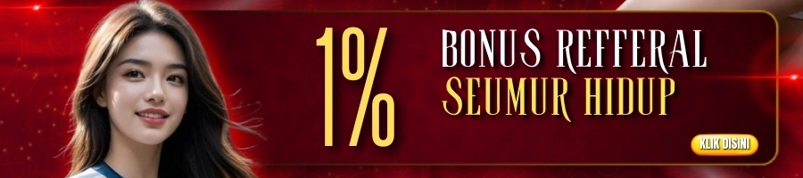 BONUS REFERAL 1%